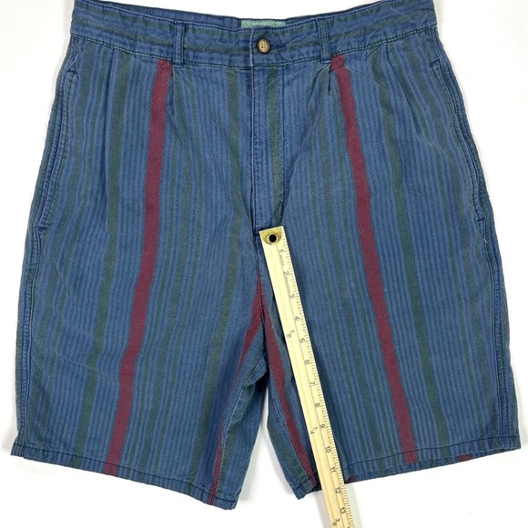 Baxter Brand Striped Shorts - Picture 10 of 10